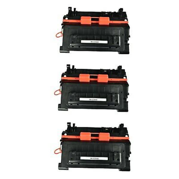 Kompatibel - HP 64A XL BK kombinasjonspakke 3 stk toner - CC364X - svart 72000 sider