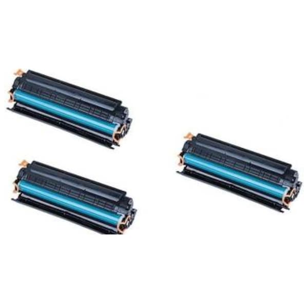 Kompatibel - HP 88A BK combo pack 3 stk Toner - CC388A - Svart 4500 sider
