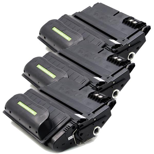 Kompatibel - HP 38A BK combo pack 3 stk Toner - Q1338A - Sort 60000 sider