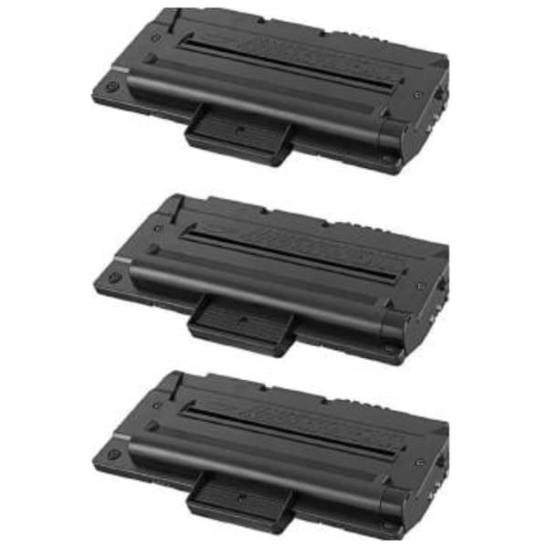 Kompatibel - Samsung MLT-109 BK combo pack 3 stk Toner - Svart 6000 sider