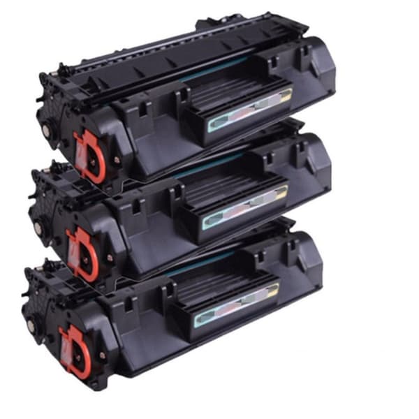 Kompatibel - Canon EP 26 / EP 27 / CRG U / X 25 BK combo pack 3 stk Toner - Sort 7500 sider