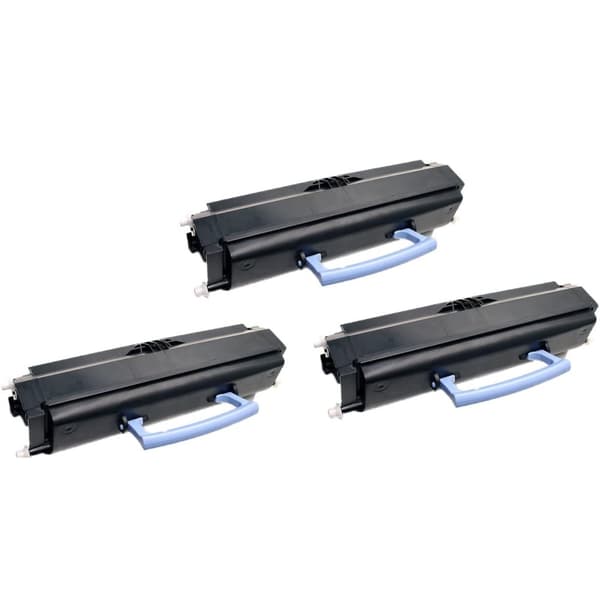 Kompatibel - Lexmark E230 BK combo pack 3 stk Toner - Svart 7500 sider