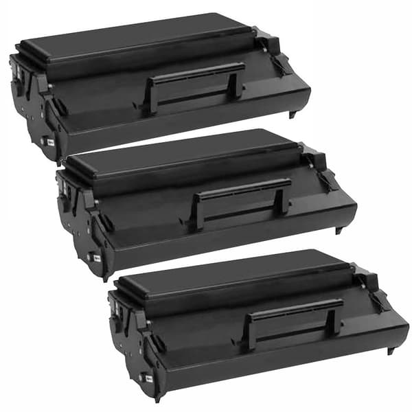 Kompatibel - Lexmark E 320/322 combo pack 3 stk Toner - 08A0478 - Sort 18000 sider