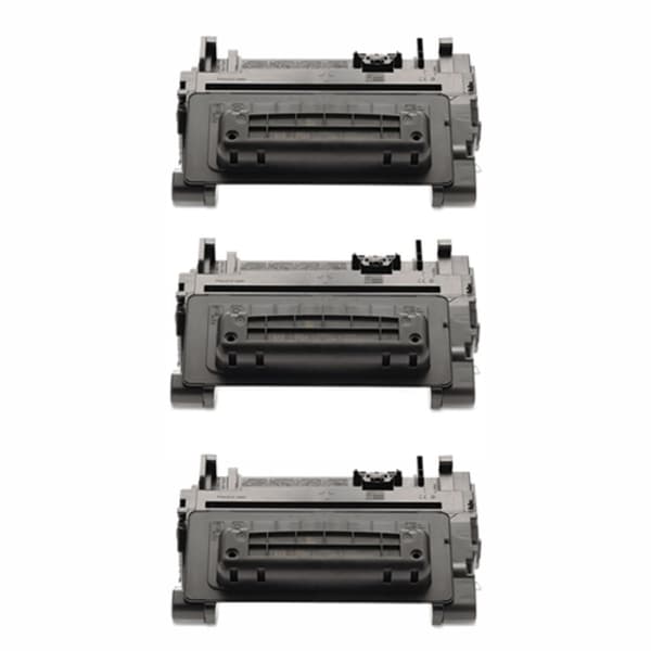 Kompatibel - HP 90X BK combo pack 3 stk Toner - CE390X - Svart 72000 sider