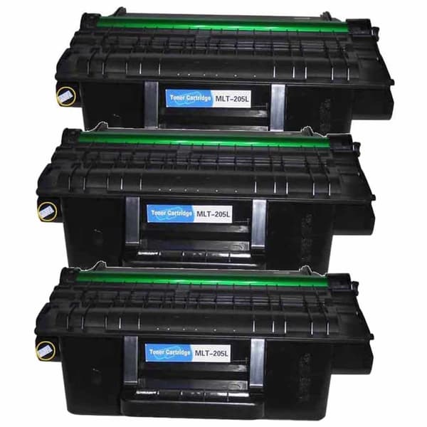 Kompatibel -Samsung MLT 205L BK combo pack 3 stk Toner (15000 sidor)