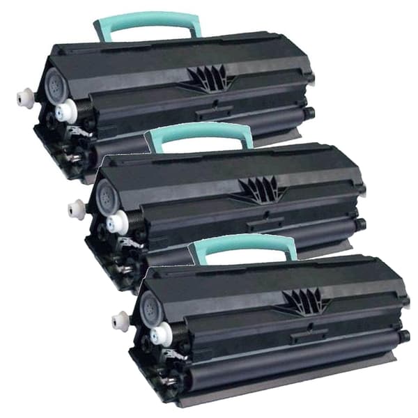 Kompatibel - Lexmark E450 BK combo pack 3 stk Toner - E450H21A - Svart 33000 sider