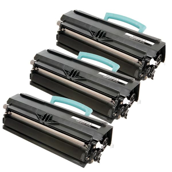 Kompatibel - Lexmark X203 BK combo pack 3 stk Toner - X203A11G - Svart 7500 sider