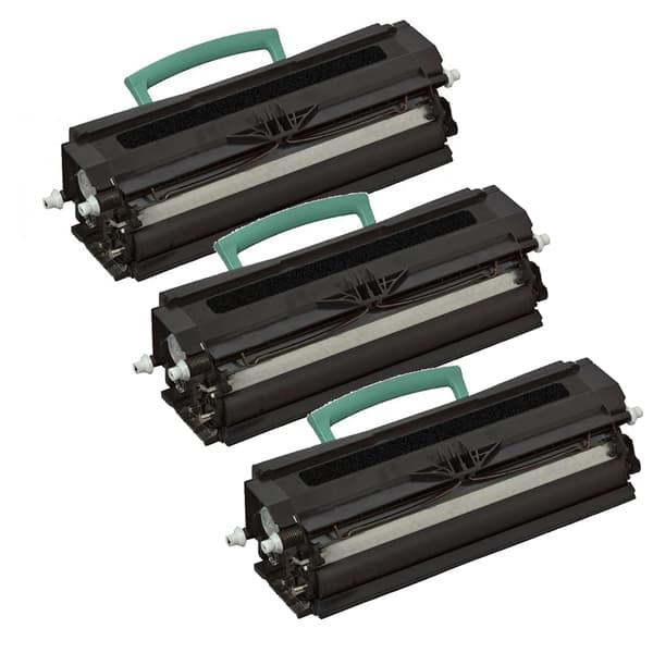 Kompatibel - Lexmark X264 BK combo pack 3 stk Toner - X264H21G - Sort 27000 sider