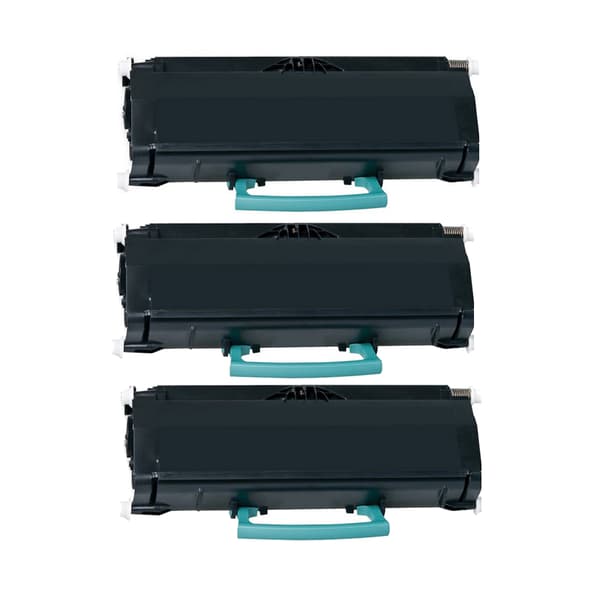 Kompatibel - Lexmark E360 BK combo pack 3 stk Toner - E360H11E - Svart 27000 sider