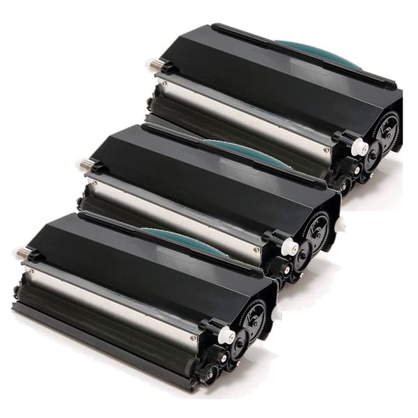 Kompatibel - Lexmark E260 BK combo pack 3 stk Toner (10500 sidor)
