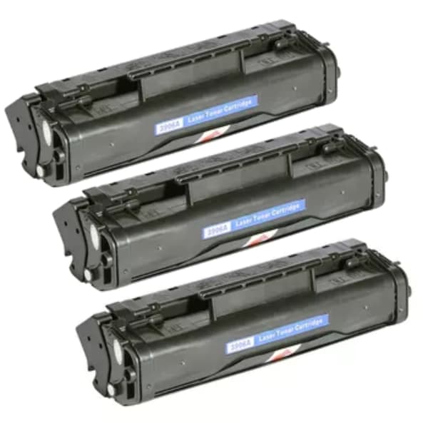 Kompatibel - HP C3906 (06A) /EP-A BK combo pack 3 stk Toner - Svart 7500 sider