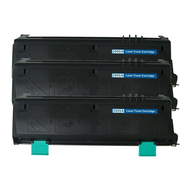 Kompatibel - HP 3900A BK combo pack 3 stk Toner - C3900A - Svart 24300 sider