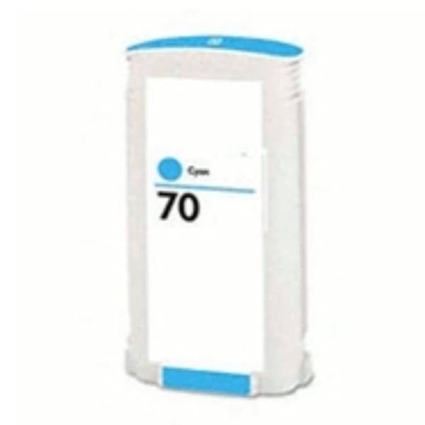 Kompatibel - HP 70 C blekkpatron - Cyan 130 ml