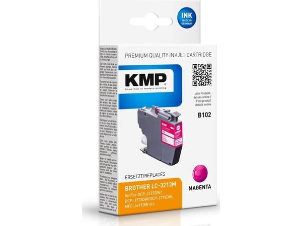 KMP 1540,4006, 4,7 ml, 400 sidor, 1 styck, Enpack