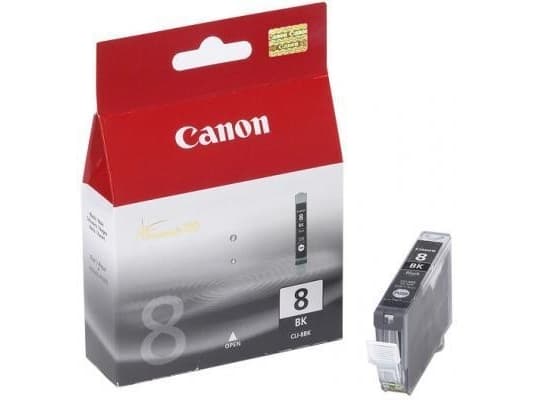 Canon CLI-8BK - 13 ml - svart - original - blekkbeholder - for PIXMA iP4300, iP4500, iP5300, MP520, MP600, MP610, MP810, MP960, MP970, MX850, Pro9000