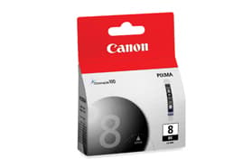 Canon CLI-8BK - 13 ml - svart - original - blekkbeholder - for PIXMA iP4300, iP4500, iP5300, MP520, MP600, MP610, MP810, MP960, MP970, MX850, Pro9000