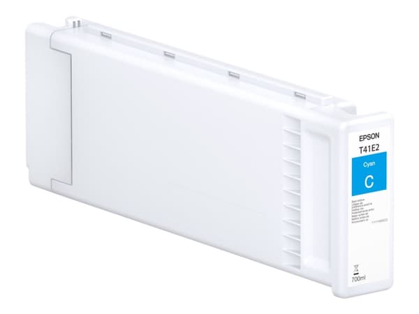 Epson - 700 ml - cyan - original - blekkpatron - for SureColor SC-T3405, SC-T3405N, SC-T5400M, SC-T5405