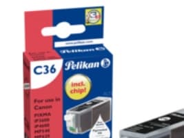 Pelikan C36 - Svart - kompatibel - blekkpatron (alternativ for: Canon PGI-520BK) - for Canon PIXMA iP4700, MP540, MP550, MP560, MP620, MP630, MP640,
