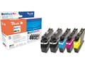 Miniatyrbilde 2 av 2: Peach PI500-274, 9,6 ml, 8,7 ml, 440 sider, 755 sider, 5 stykker, Multipakke