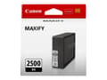 Miniatyrbild 1 av 3: Canon PGI-2500 BK - 29.1 ml - svart - original - bläcktank - för MAXIFY iB4050, iB4150, MB5050, MB5150, MB5155, MB5350, MB5450, MB5455