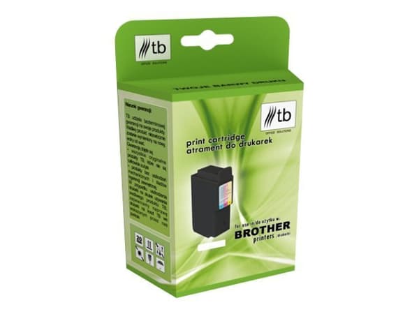 TB - Svart - kompatibel - blekkpatron (alternativ for: Brother LC1000BK) - for Brother DCP-350, 353, 357, 560, 750, 770, MFC-3360, 465, 5460, 5860, 6