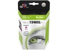TB - 20 ml - magenta - kompatibel - blekkpatron (alternativ for: Brother LC1240M) - for Brother DCP-J525, J725, J925, MFC-J430, J5910, J625, J6510, J