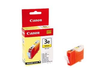 Canon - Gul - original - blekkbeholder - for BJC-6200; i550; MultiPASS MP700, MP730; S400, 520, 530, 630, 6300, 750; SmartBase MP700
