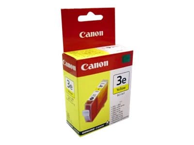Canon - Gul - original - blekkbeholder - for BJC-6200; i550; MultiPASS MP700, MP730; S400, 520, 530, 630, 6300, 750; SmartBase MP700