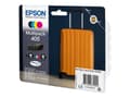 Miniatyrbilde 1 av 5: Epson 405 Multipack - 4-pack - svart, gul, cyan, magenta - original - blære med RF/lyd-alarm - blekkpatron - for WorkForce WF-7310, 7830, 7835, 7840;