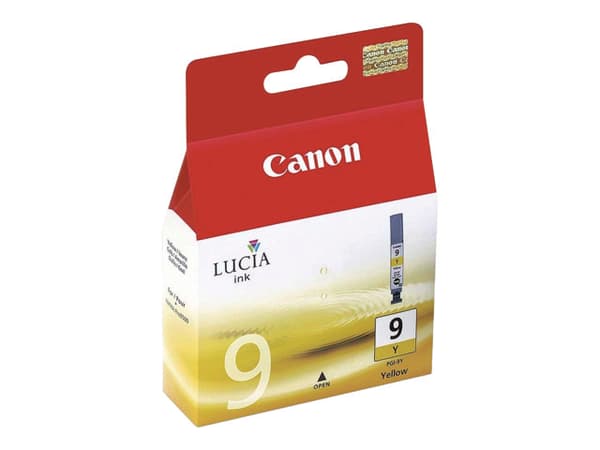 Canon PGI-9Y - Gul - original - blekkbeholder - for PIXMA iX7000, MX7600, Pro9500