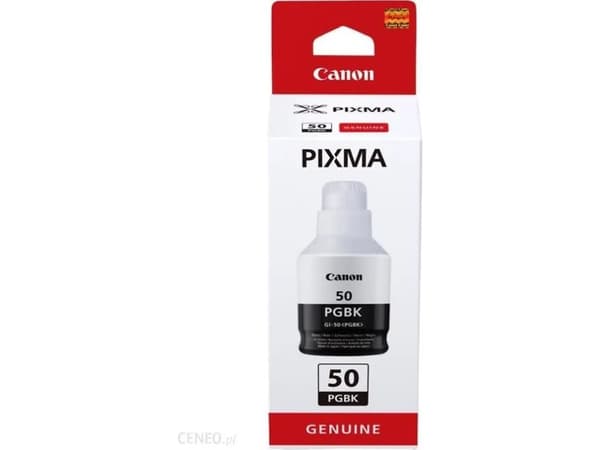 Canon GI 51 PGBK - Svart - original - bläckrefill - för PIXMA G1520, G2520, G2560, G3520, G3560