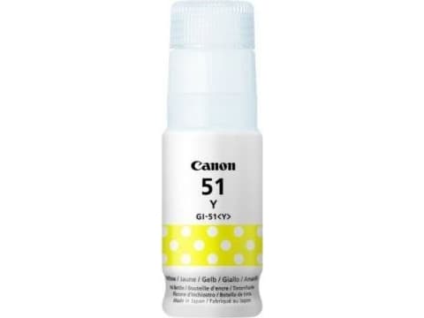 Canon GI 51 Y - Gul - original - blekkrefill - for PIXMA G1520, G2520, G2560, G3520, G3560
