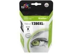 TB - 30 ml - svart - kompatibel - blekkpatron (alternativ for: Brother LC1280XLBK) - for Brother MFC-J5910DW, MFC-J6510DW, MFC-J6710DW, MFC-J6910DW