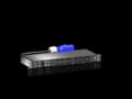 Miniatyrbilde 2 av 3: Rittal PDU Basic - Strømfordelerenhet (kan monteres i rack) - AC 230 V - 7.4 kW - enkeltfase - utgangskontakter: 6 (2 x IEC 60320 C19, 4 x IEC 60320