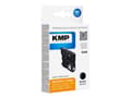 Miniatyrbilde 1 av 3: KMP B65B - 6.2 ml - svart - kompatibel - gjenfabrikert - blekkpatron (alternativ for: Brother LC985BK) - for Brother DCP-J125, DCP-J140, DCP-J315, DC