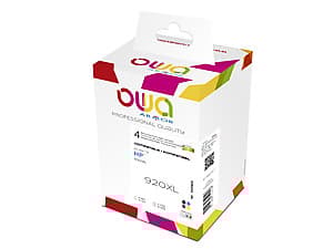 OWA - 4-pack - svart, gul, cyan, magenta - kompatibel - boks - gjenfabrikert - blekkpatron (alternativ for: HP 920XL) - for HP Officejet 6500, 6500 E