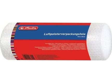 Herlitz 11387255, Gjennomsiktig, Polyethylen, 40 cm, 5 m, 1 stykker