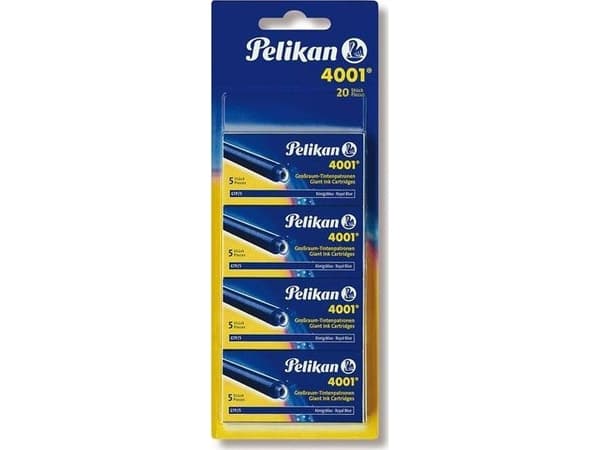 Pelikan 4012700330895, 4 styck, Blå
