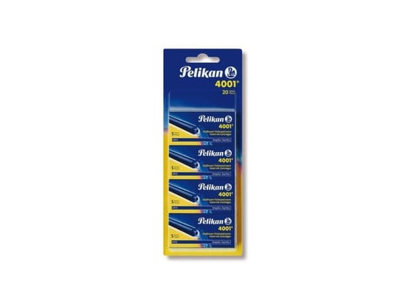 Pelikan 4012700330895, 4 styck, Blå