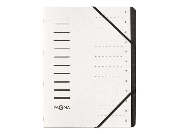 Pagna 40059-08, A4, vit, elastisk, 245 mm, 5 mm, 320 mm