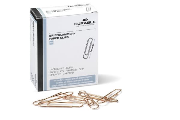 Durable 122524, Koppar, 100 styck