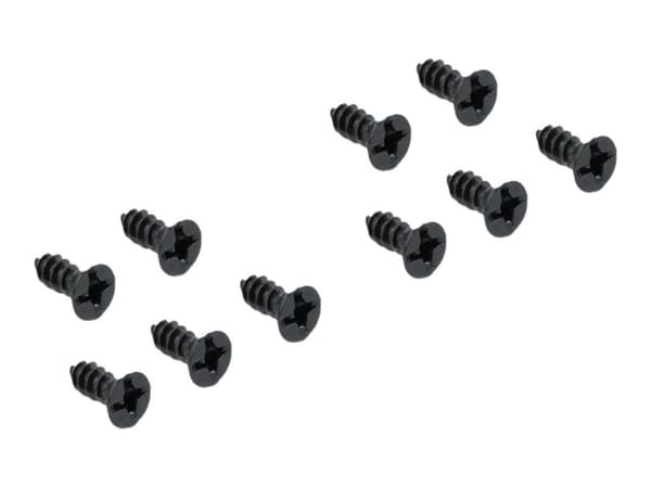 DeLOCK 66261, -10 - 70 °C, 18 mm, 85 mm, 11 mm, 4 kpl