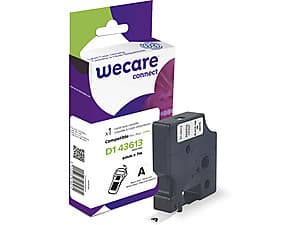 Wecare - Kompatibel - blekkpatron - for DYMO LabelMANAGER 210, 220, 260, 280, 360, 420, 500, PnP, Wireless PnP