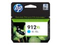 Pikkukuva 1 / 5: HP 912XL alkuperäinen riittoisa syaani mustepatruuna, Korkea (XL) värintuotto, Väriainepohjainen muste, 9,9 ml, 825 sivua, 1 kpl