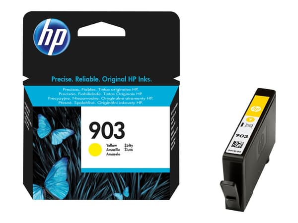 Mustekasetti HP 903 T6L95AE, 300 sivua, keltainen