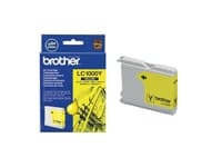 Brother LC1000Y blekkpatron 1 stykker Original Gult