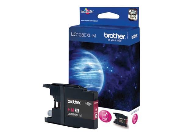 Brother LC1280XLMBP, 1200 sivua, 1 kpl, Kertapakkaus