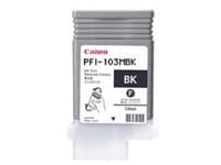 Canon PFI-103 MBK - 130 ml - matt svart - original - blekkbeholder - for imagePROGRAF iPF5100, iPF6100, iPF6200
