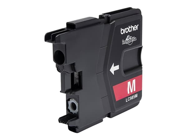 Brother LC985M - 10 ml - magenta - original - blekkpatron - for Brother DCP-J125, DCP-J140, DCP-J315, DCP-J515, MFC-J220, MFC-J265, MFC-J410, MFC-J41