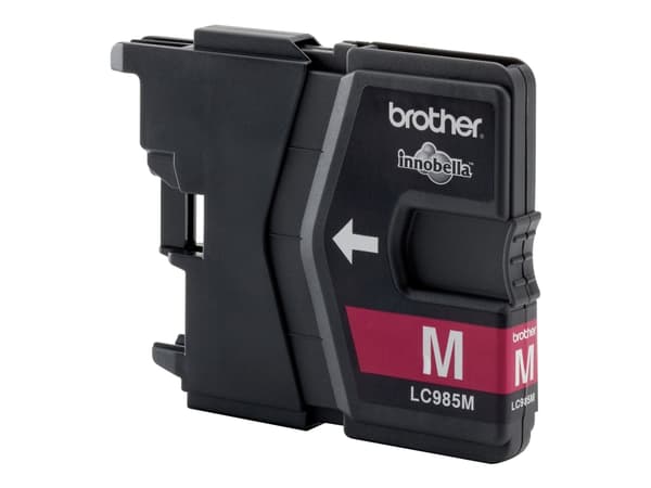 Brother LC985M - 10 ml - magenta - original - blekkpatron - for Brother DCP-J125, DCP-J140, DCP-J315, DCP-J515, MFC-J220, MFC-J265, MFC-J410, MFC-J41